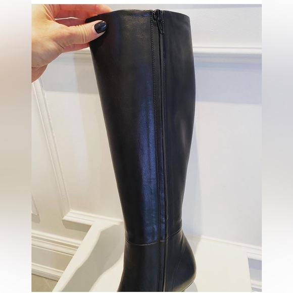 Brand new PROENZA SCHOULER Leather Knee-High Heeled Boots - Picture 5 of 10